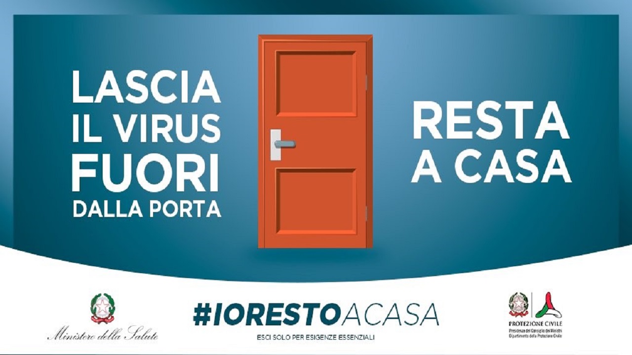 decreto iorestoacasa coronavirus covid-19