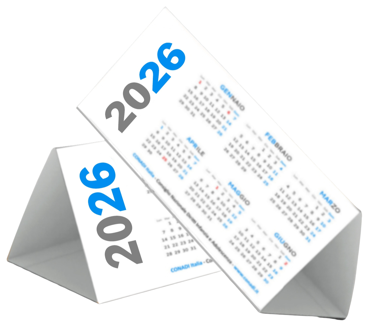 Calendario tavolo