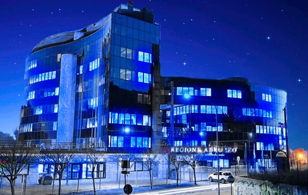 ABRUZZO   PALAZZO SILONE SEDE REGIONE