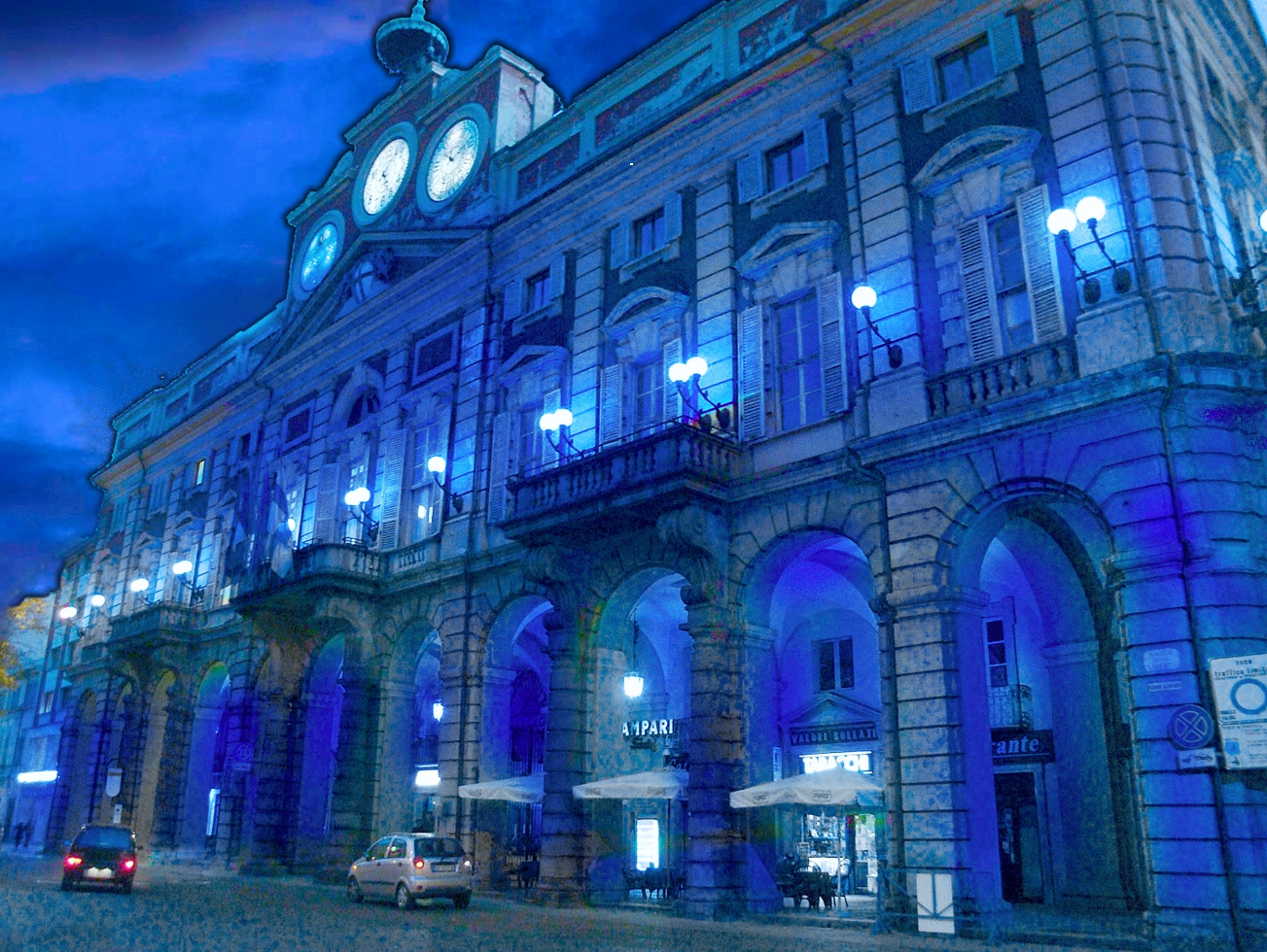 ALESSANDRIA (AL)   PALAZZO ROSSO MUNICIPIO