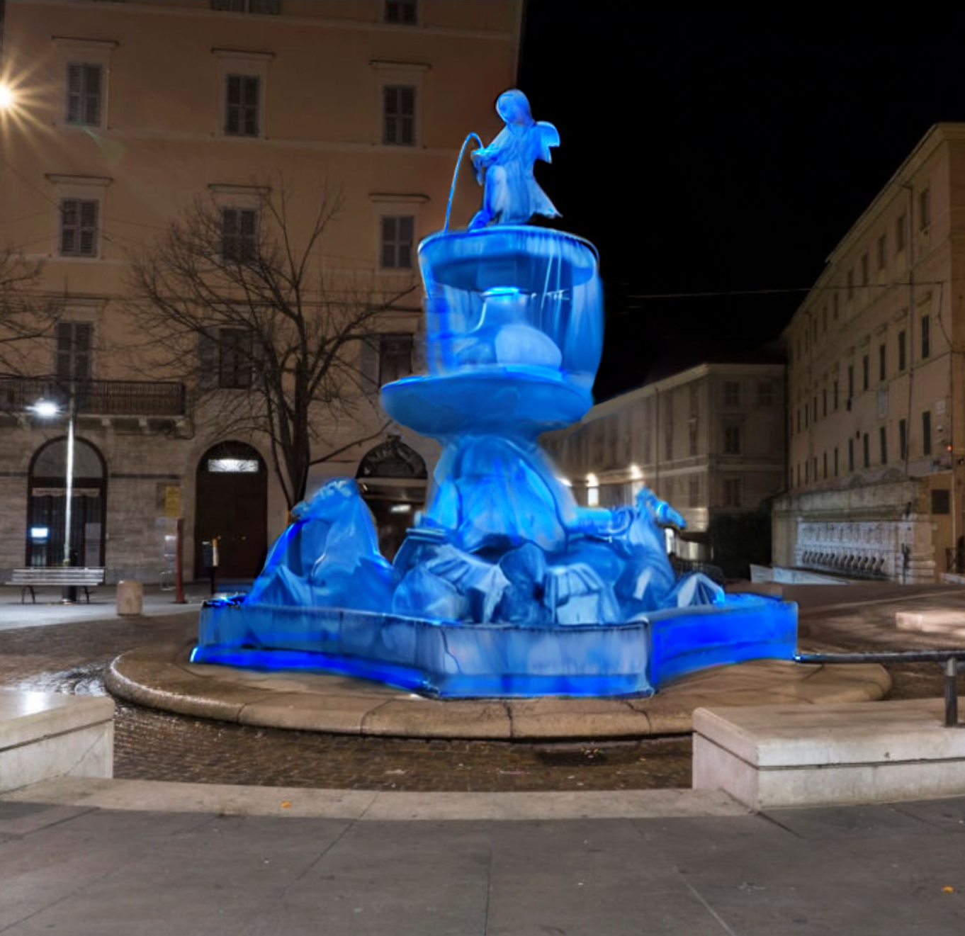 ANCONA (AN)   FONTANA DEI CAVALLI