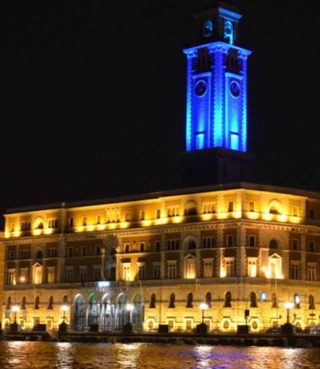 BARI (BA)   TORRE OROLOGIO CITTA METROPOLITANA