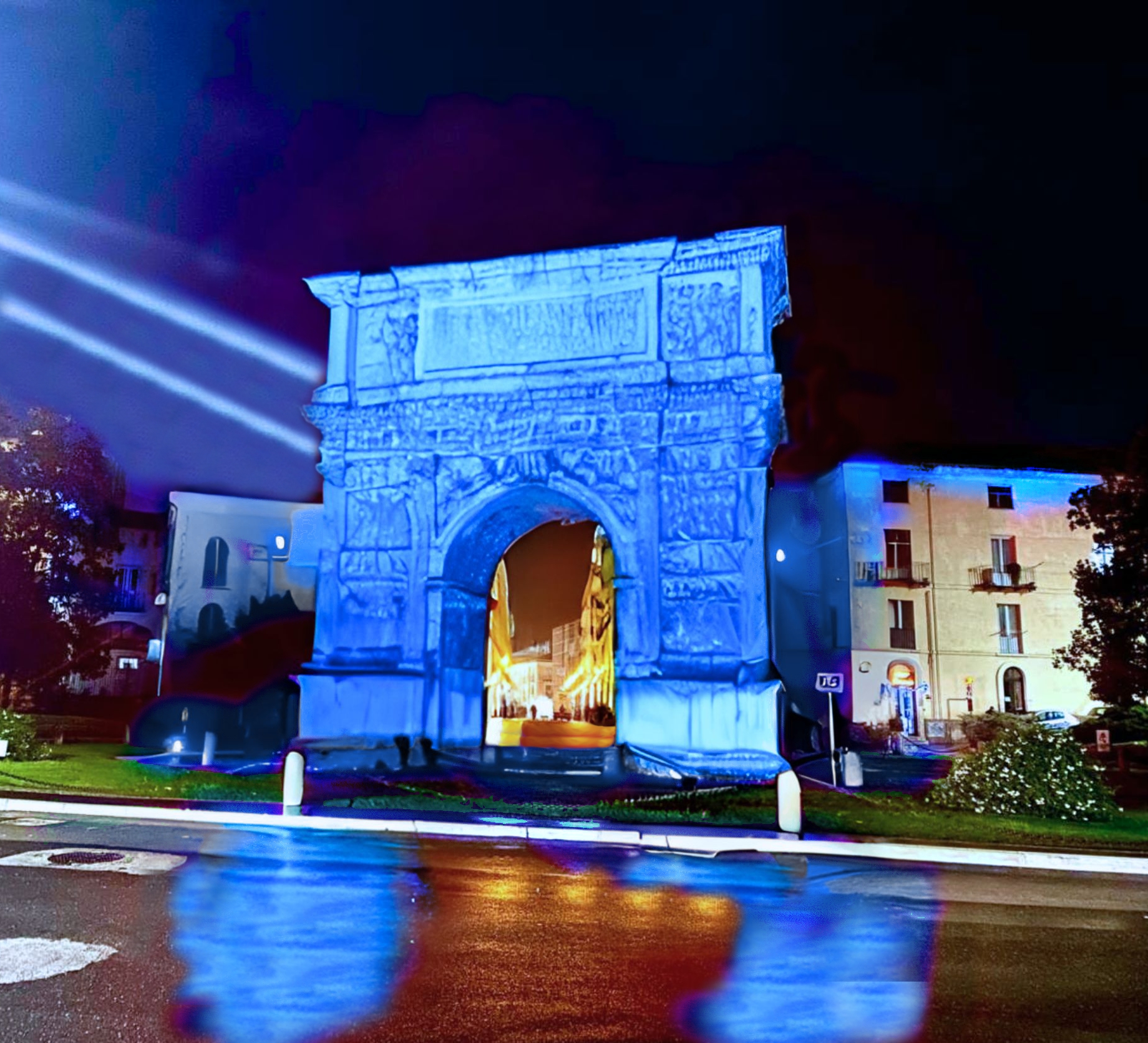 BENEVENTO (BN)   ARCO DI TRAIANO