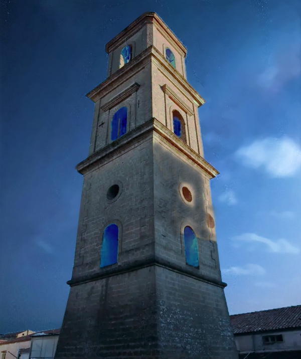CAIAZZO (CE)   IL CAMPANILE
