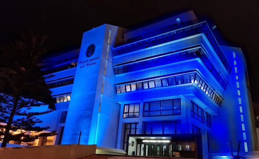 CALABRIA   PALAZZO CAMPANELLA SEDE REGIONE