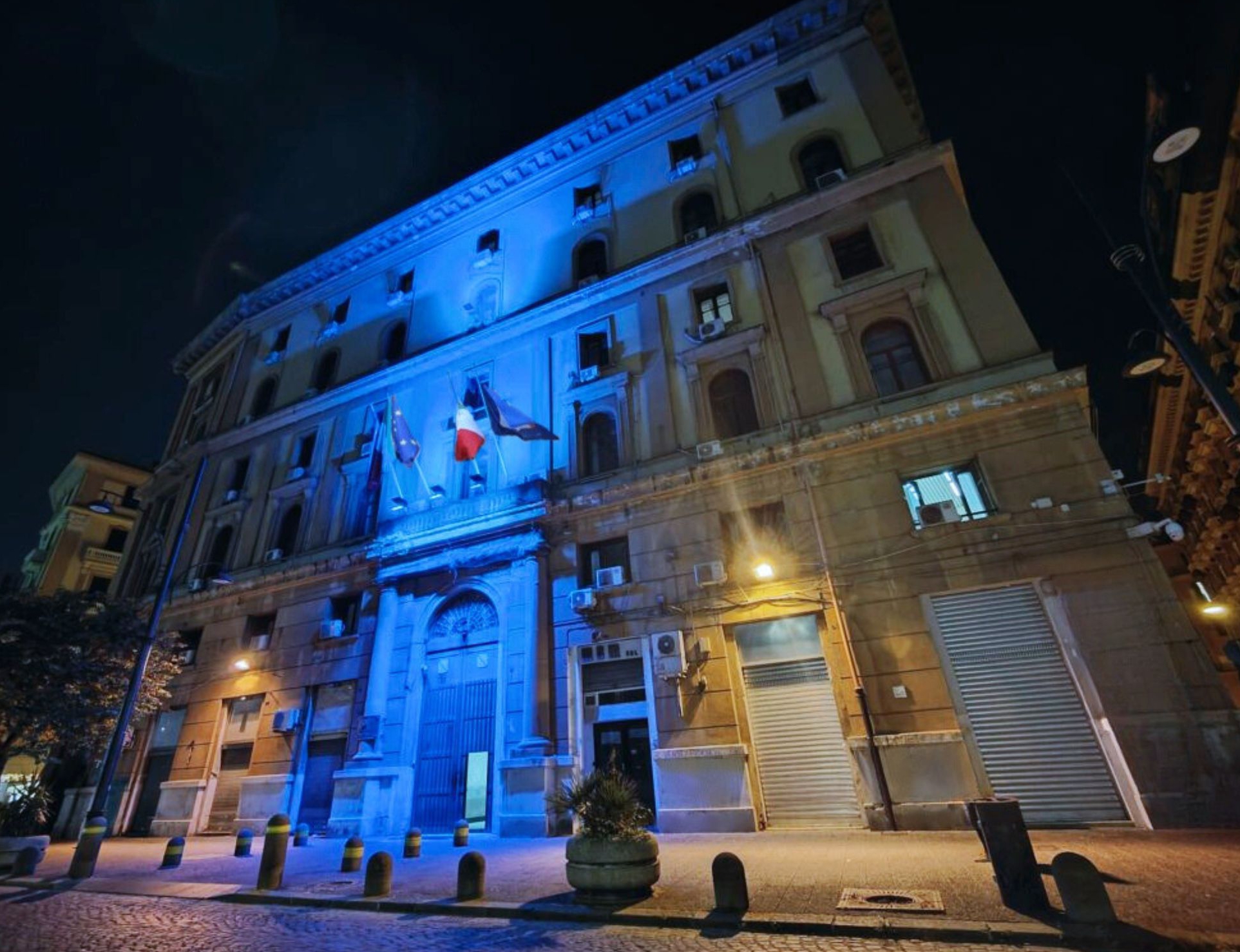 CAMPANIA   PALAZZO SANTA LUCIA SEDE REGIONE