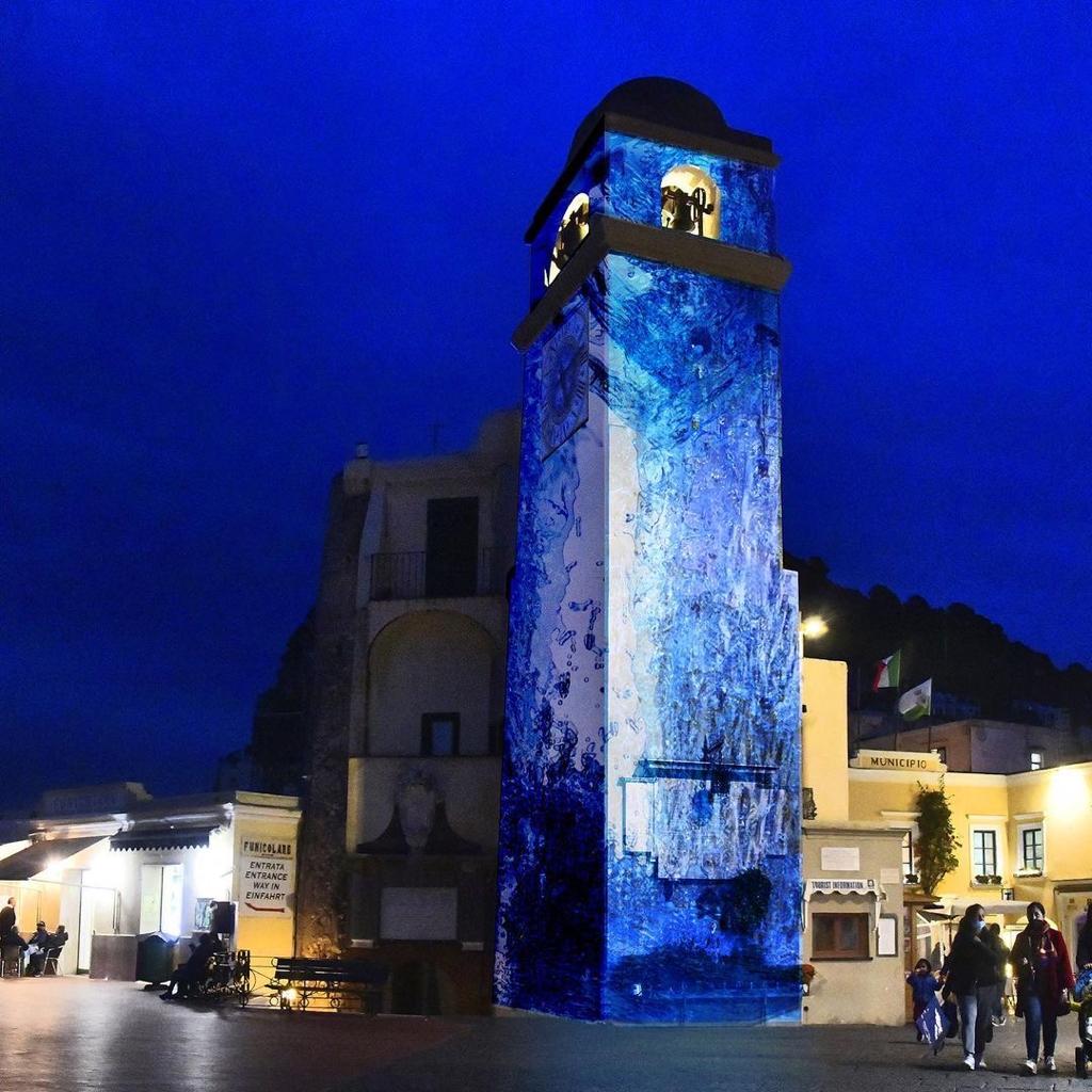 CAPRI (NA)   CAMPANILE DELLA PIAZZETTA