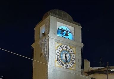 CAPRI (NA)   CAMPANILE ROSA