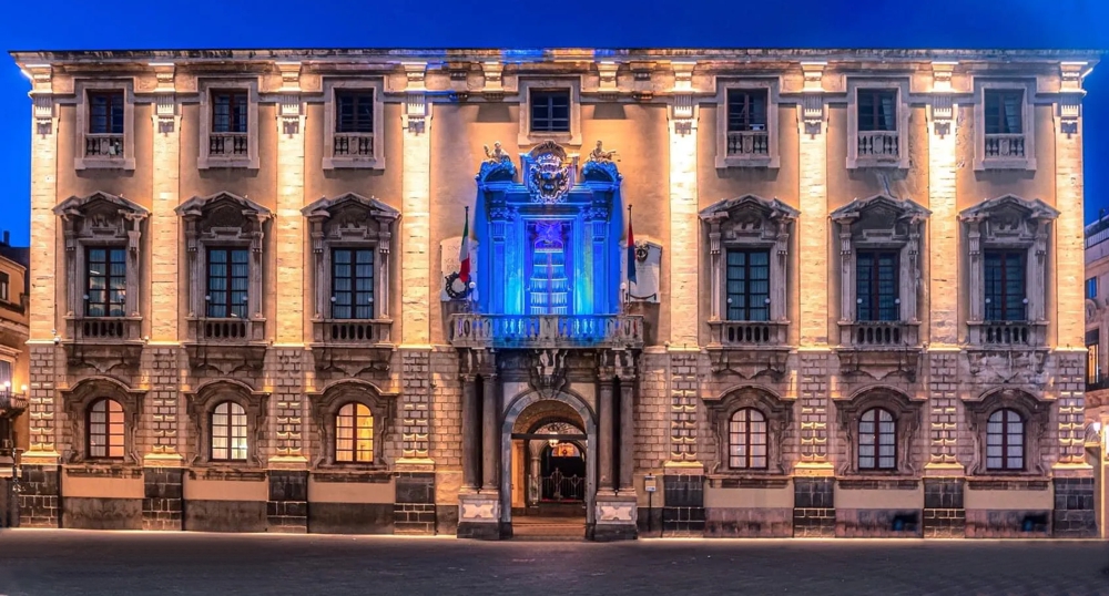 CATANIA (CT)   PALAZZO DEGLI ELEFANTI