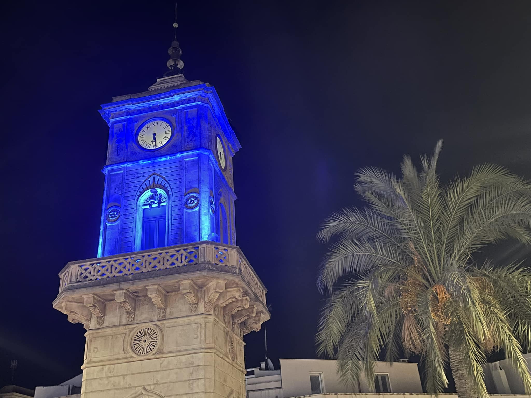 CEGLIE MESSAPICA (BR)   TORRE OROLOGIO