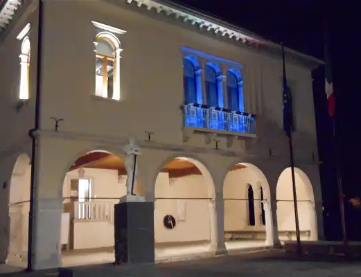 CONCORDIA SAGITTARIA (VE)   MUNICIPIO SALA CONSILIARE