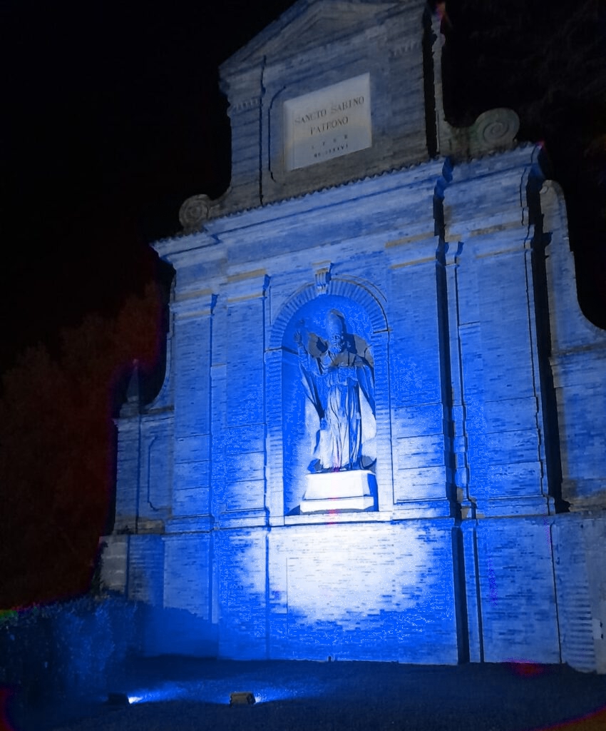 FERMO (FM)   MONUMENTO SAN SAVINO