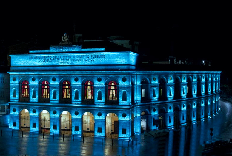 MACERATA (MC)   SFERISTERIO