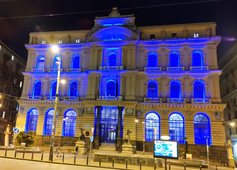NAPOLI (NA)   PALAZZO DELLA BORSA   SEDE CAMERA COMMERCIO