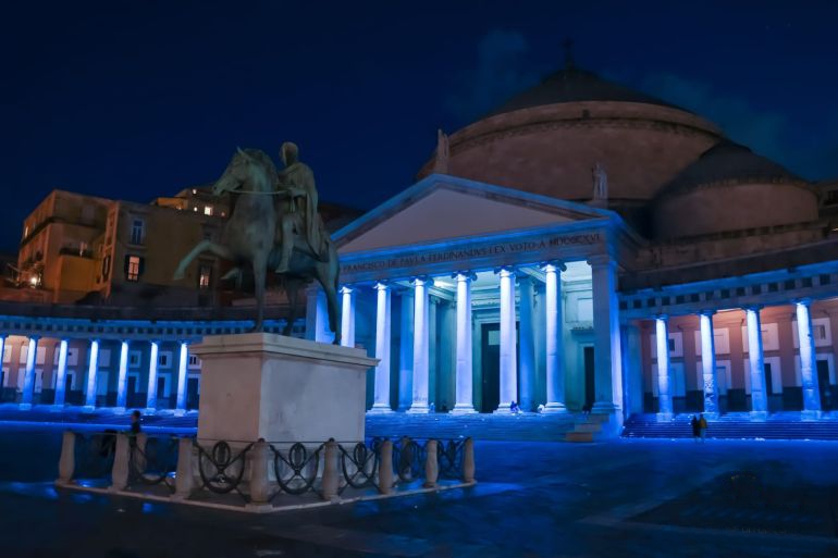 NAPOLI (NA)   PIAZZA DEL PLEBISCITO   1