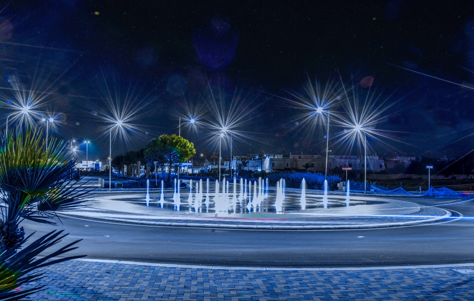 NARDO (LE)   FONTANA VIA VOLTA