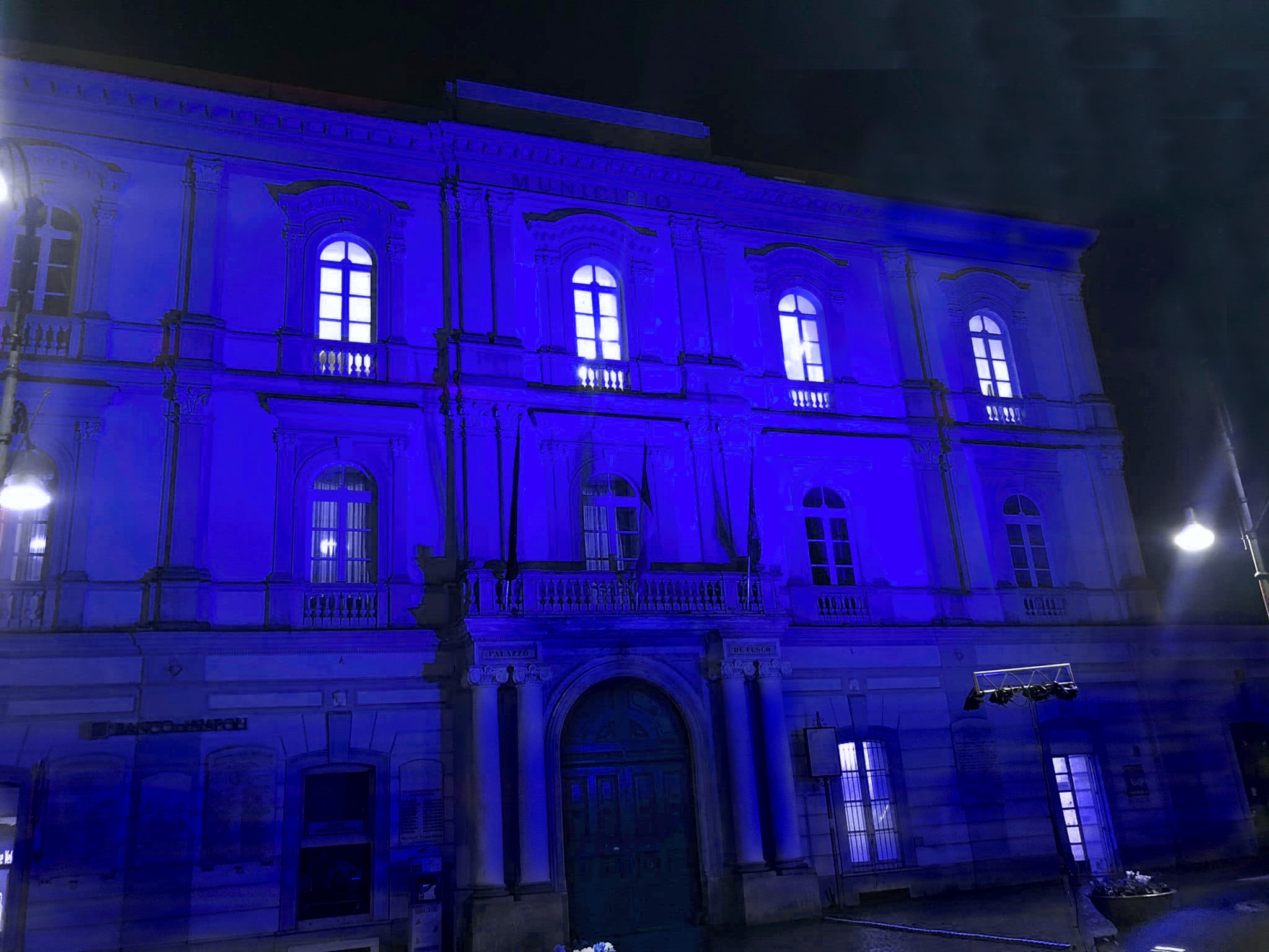 POMPEI (NA)   PALAZZO DE FUSCO MUNICIPIO