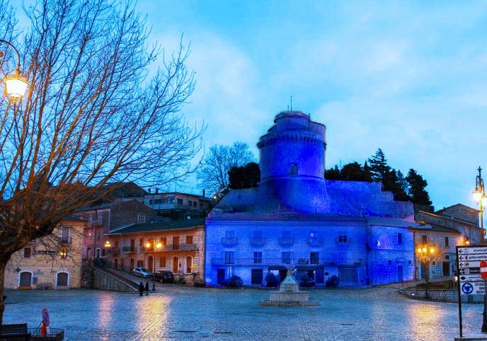 PONTELANDOLFO (BN)   TORRE PIAZZA ROMA