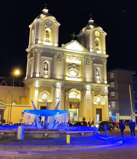 PORTICI (NA)   PIAZZA SAN CIRO