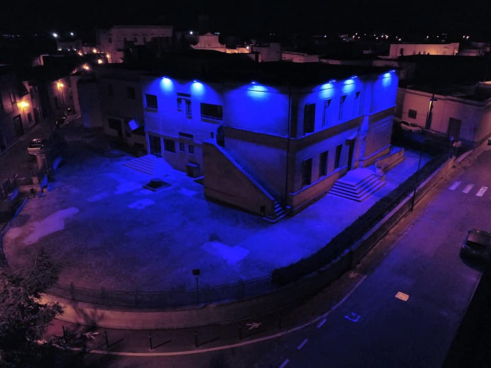 SAN DONATO (LE)   POLO DELLE ARTI GALUNGNANO