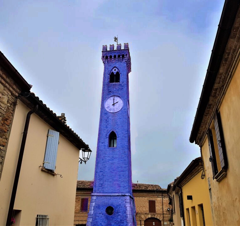 SANT ARCANGELO DI ROMAGNA (RN)   TORRE CAMPANARIA   CAMPANONE