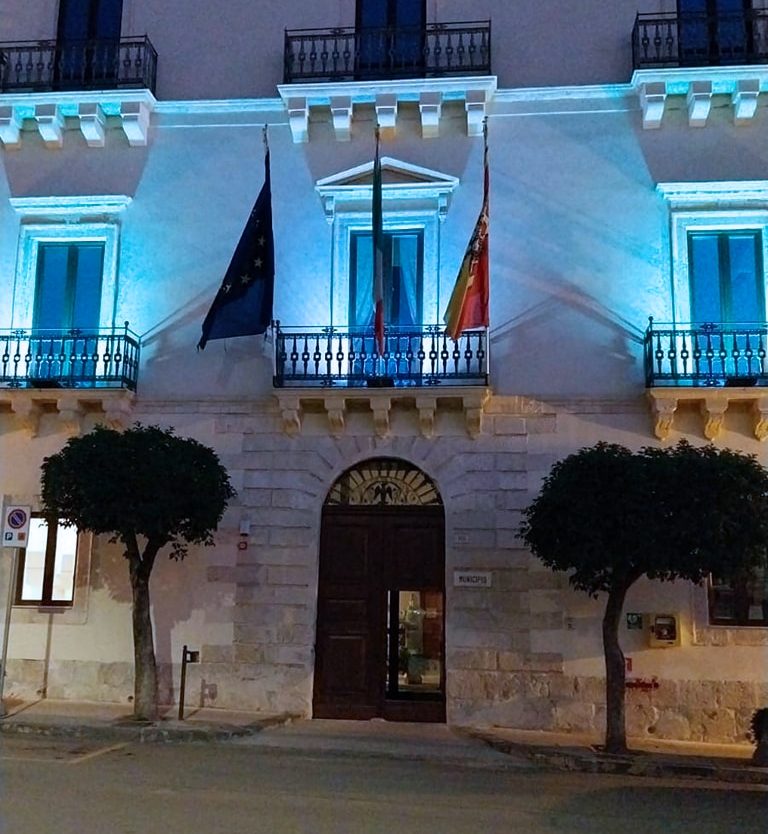 SANTA CATERINA (CL)   PALAZZO COMUNALE