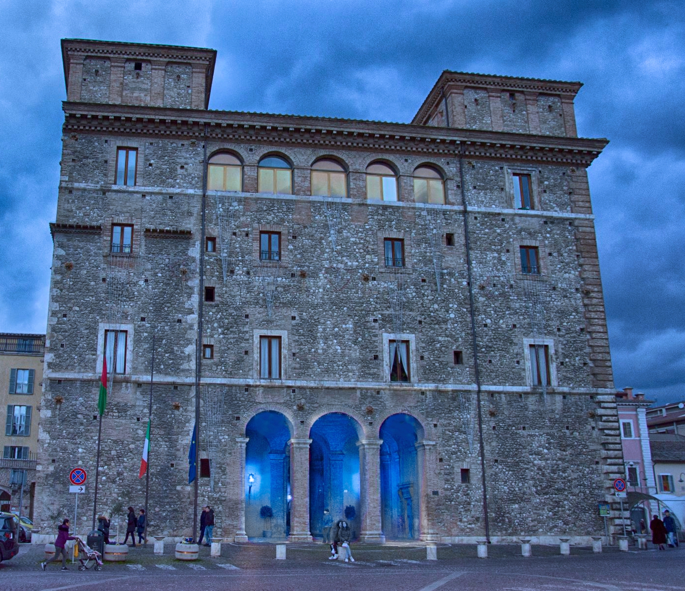 TERNI (TR)   PALAZZO SPADA MUNICIPIO