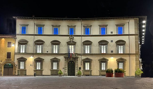 TOSCANA   PALAZZO SACRATI STROZZI