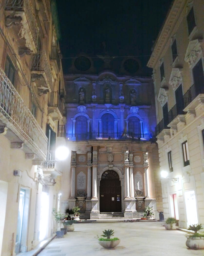 TRAPANI (TP)   PALAZZO SENATORIO MUNICIPIO