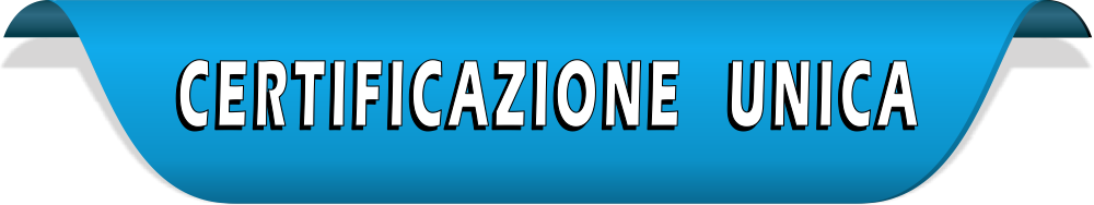 Certificazione Unica
