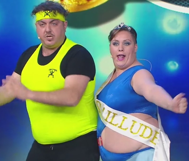 Ungrassed - Peppe Laurato e Rosaria Miele