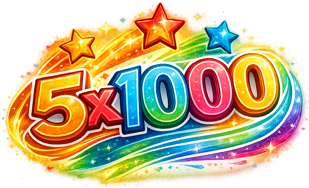 5x1000