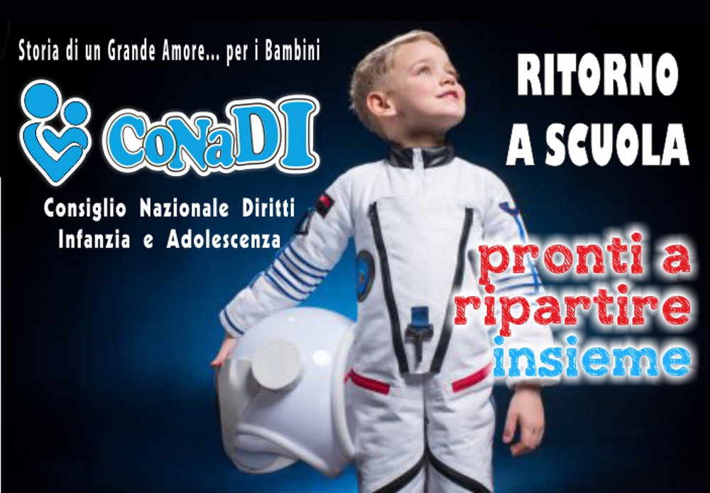 Ritorno a scuola, pronti a ripartire insieme senza dimenticare Mascherina e Gel