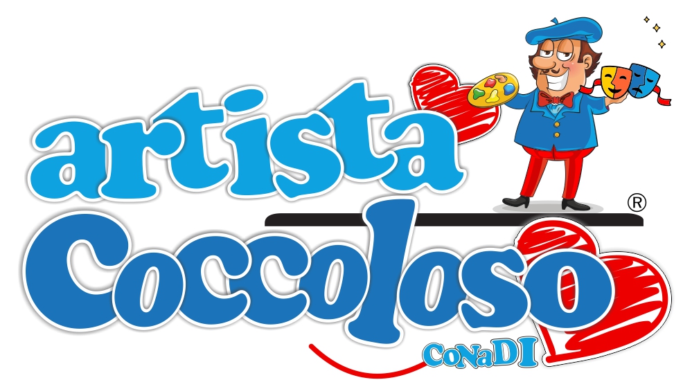logo progetto Artista Coccoloso