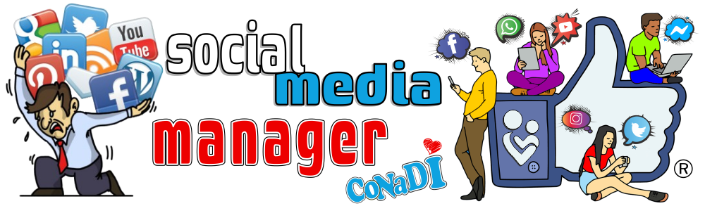 logo progetto Social Media Manager