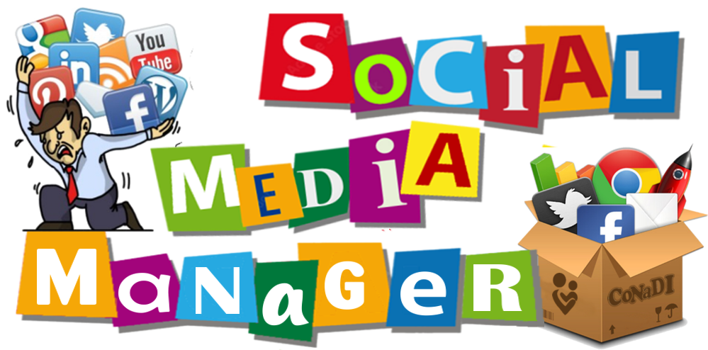 logo progetto Social Media Manager