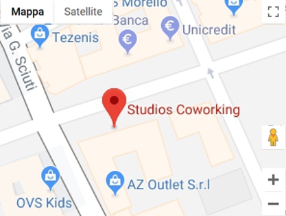 Mappa Studio Coworking - Palermo