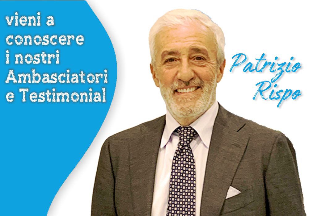 Patrizio Rispo - Ambasciatore Conadi