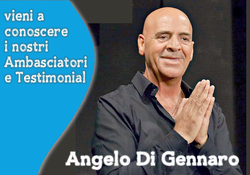 Angelo Di Gennaro - Testimonial Conadi - Attore e Cabarettista