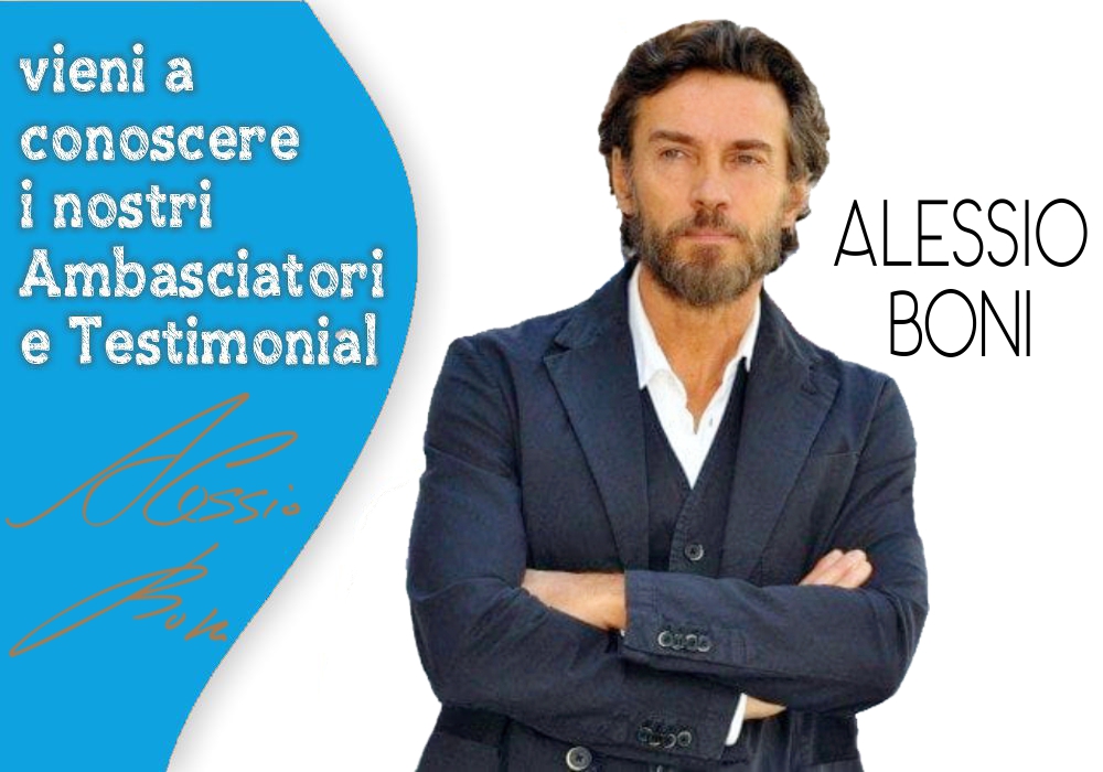 Alessio Boni - Ambasciatore Conadi - Attore