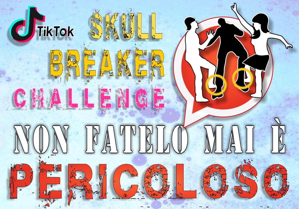 Tik Tok SkullBreaker Challenge NON FARLO MAI