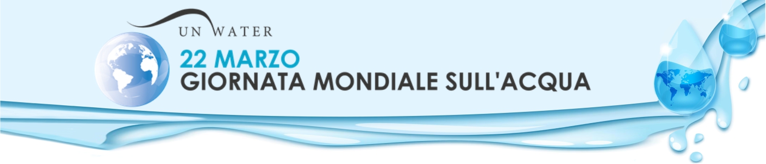 logo Un Water Giornata Mondiale sull'Acqua