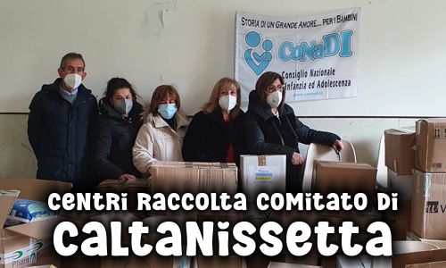 Centro Raccolta Comitato di CALTANISSETTA